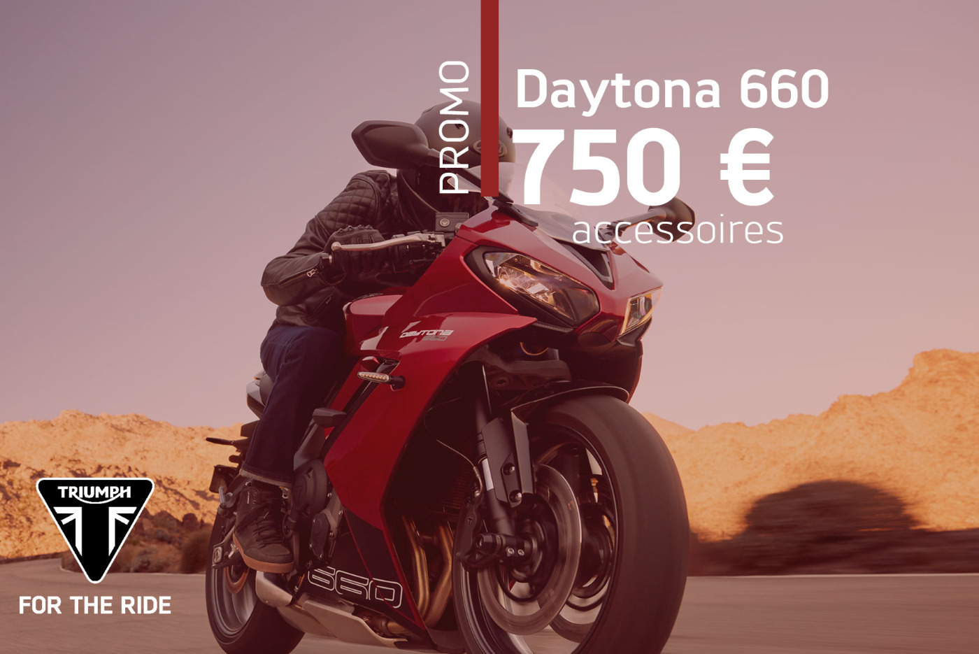 Promotion Daytona 660