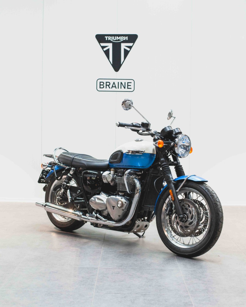 Bonneville T120 