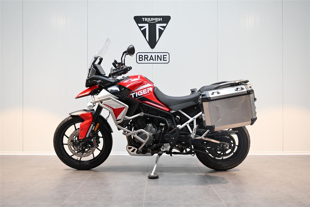Tiger 900 GT Pro Aragon - 12 Mois de Garantie