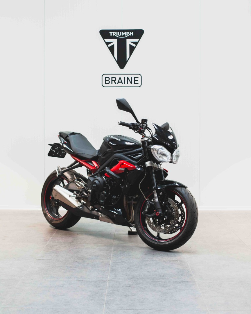 Street Triple 675  R