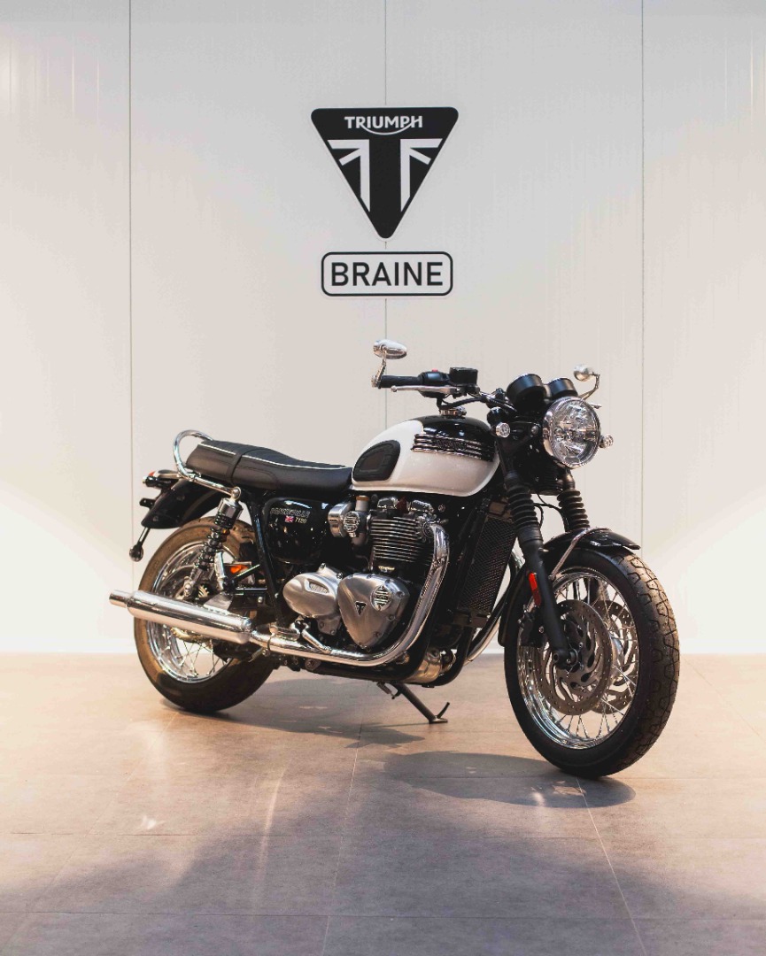 BONNEVILLE T 120    100 KM