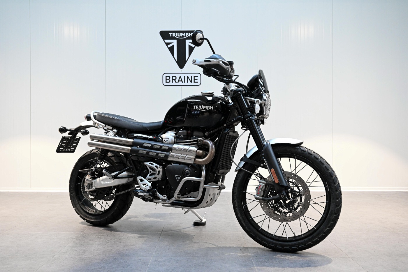 SCRAMBLER 1200 XC Noir