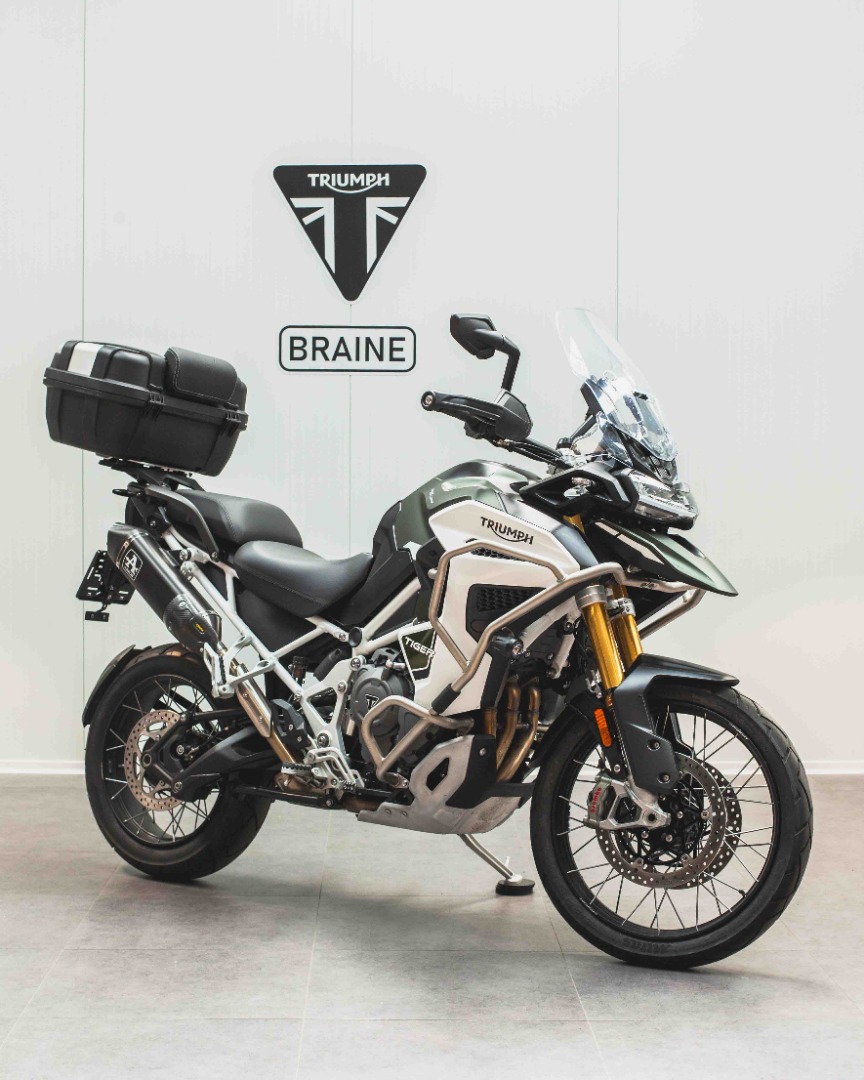 Tiger Rally Explorer