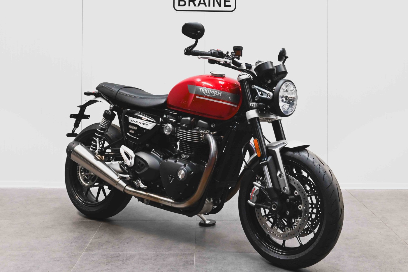 Speed Twin 1200 red