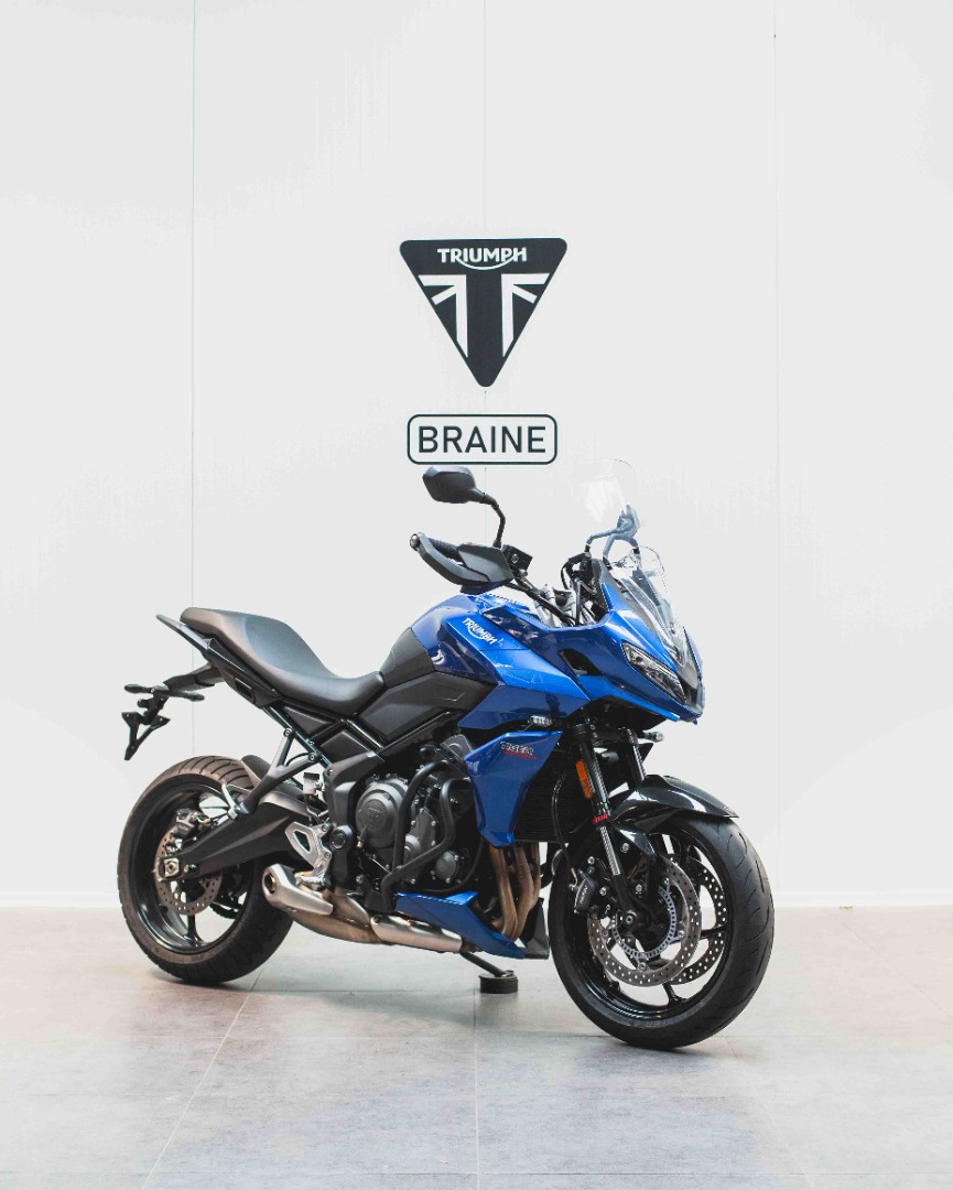 Tiger Sport 660 Bleue