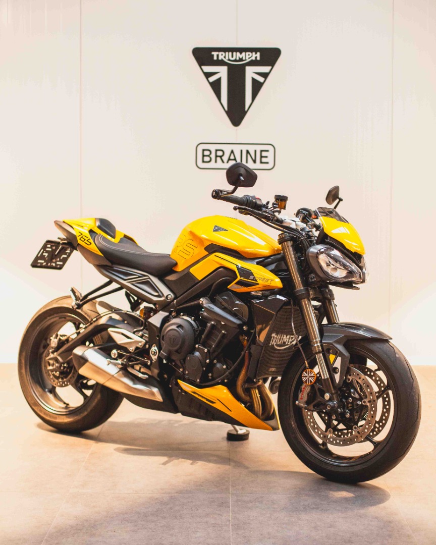 Street Triple RS 765 2024 - 11990 €