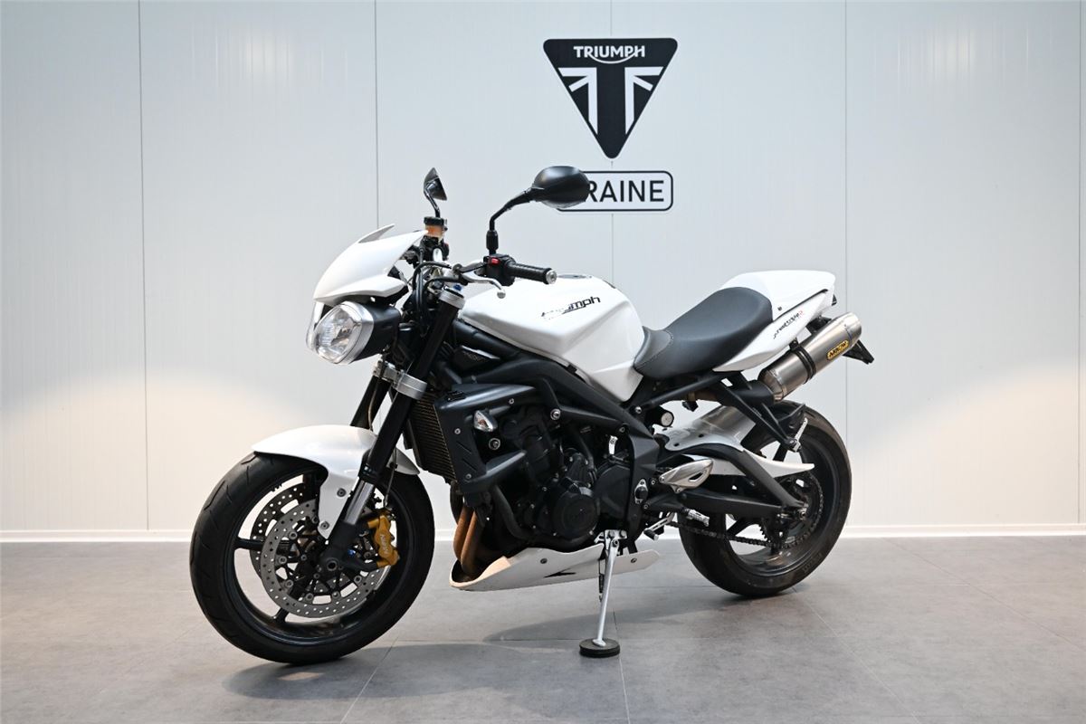 Street Triple R - 12 mois de Garantie