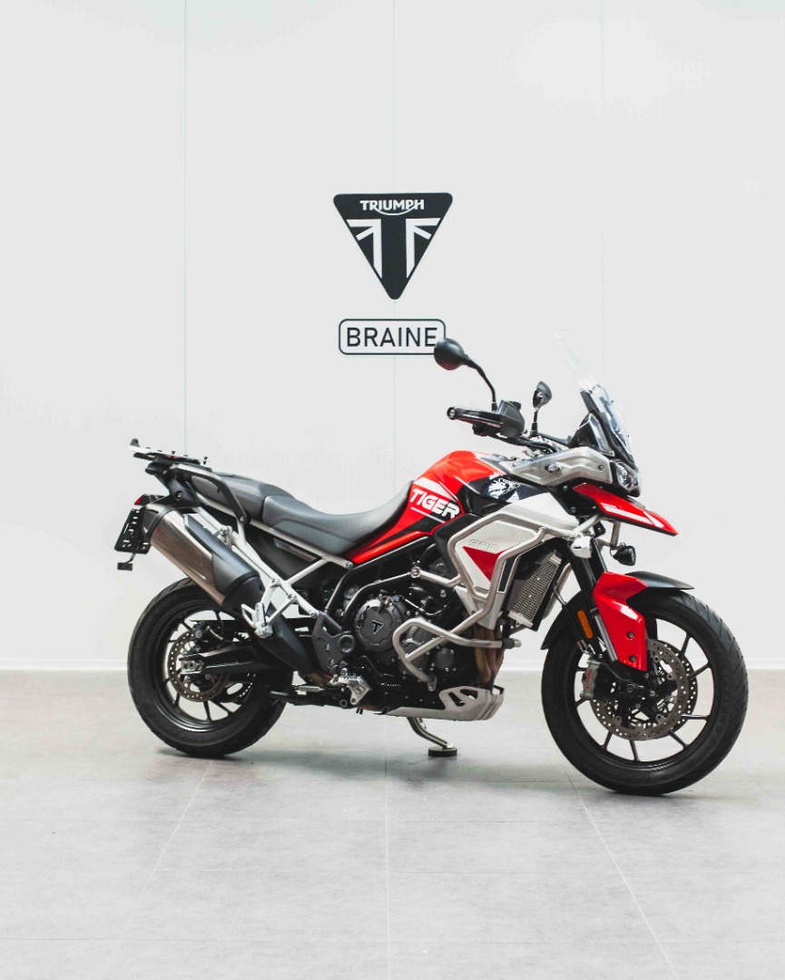 Tiger 900 GT ARAGON EDITION