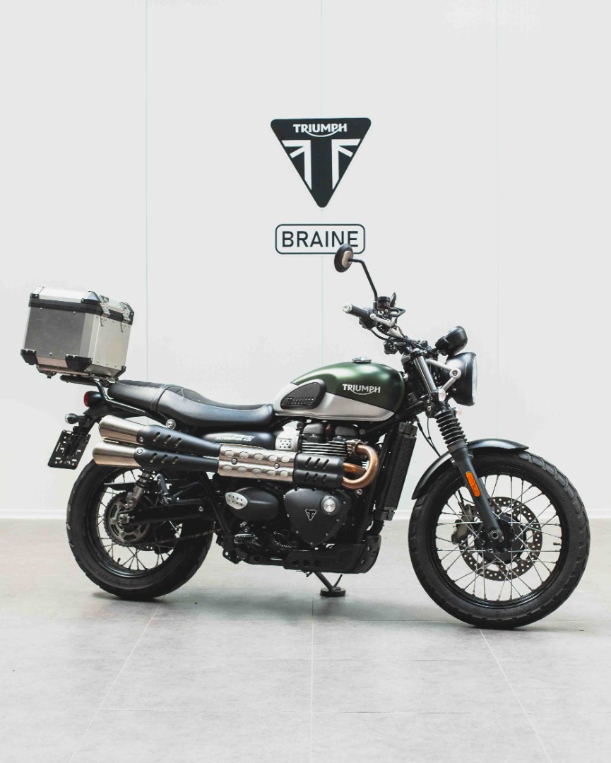 Street Scrambler (Scrambler 900)