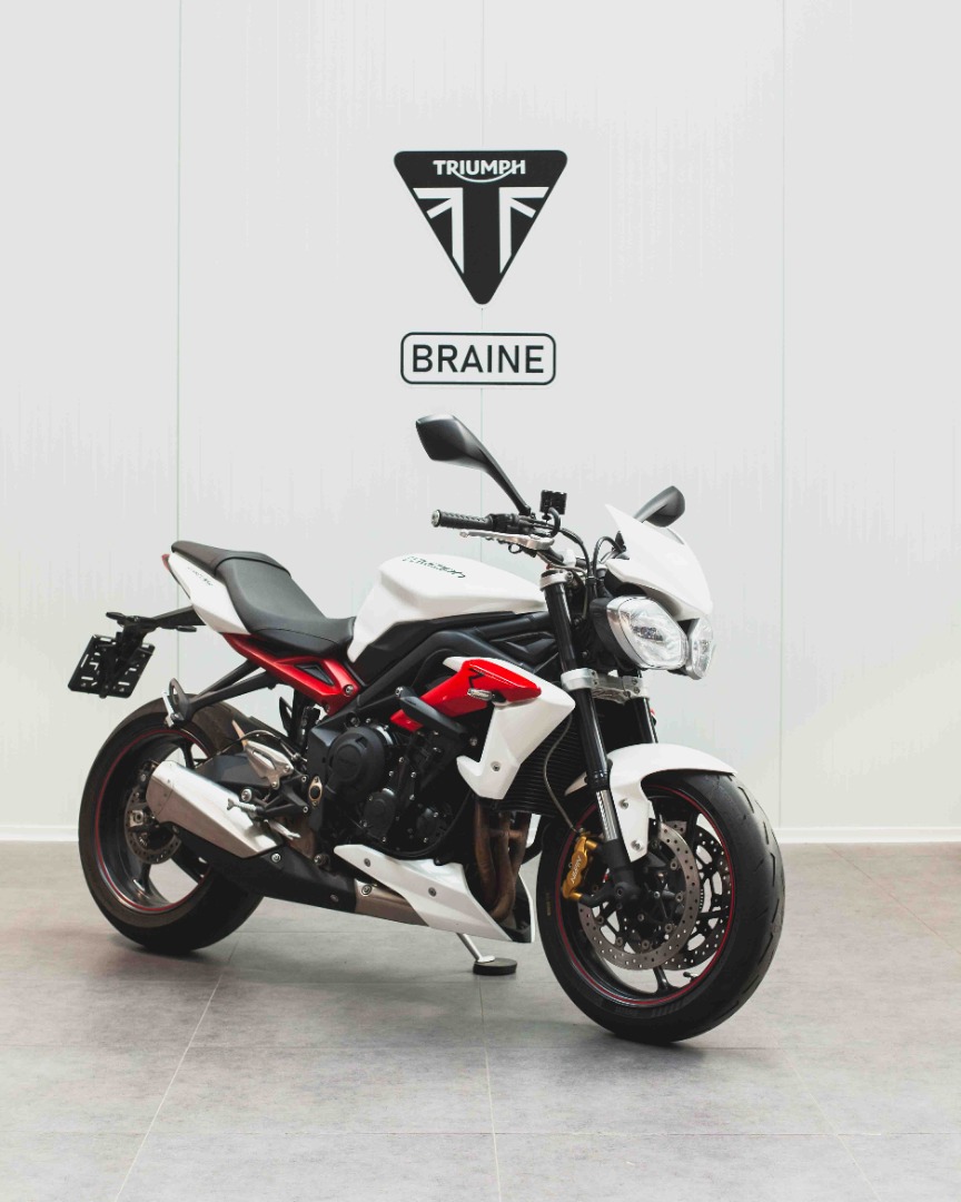 Street Triple 675 R