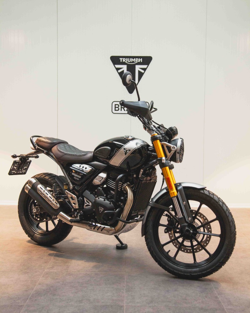 SCRAMBLER 400 X - 7450 € avec avec accessoires offerts