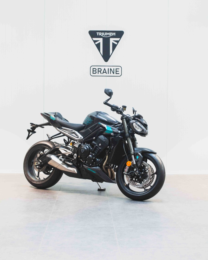 STREET TRIPLE 765 RS Granite