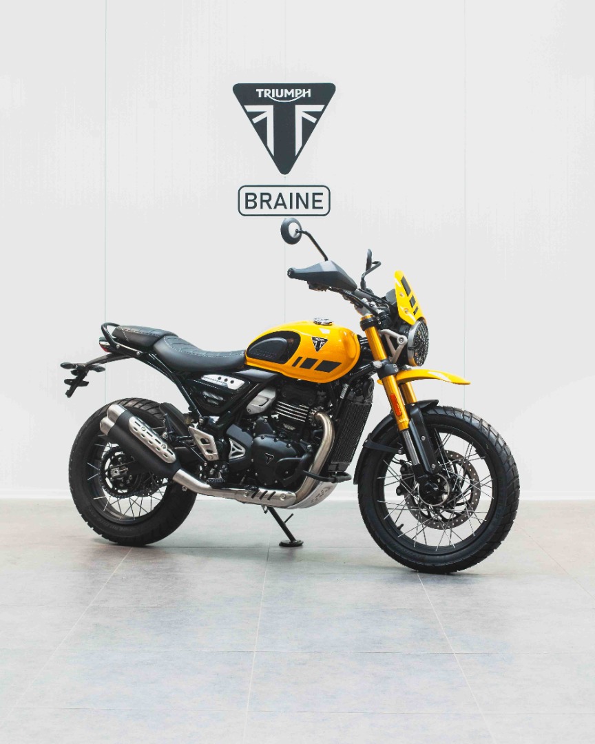 SCRAMBLER 400 XC