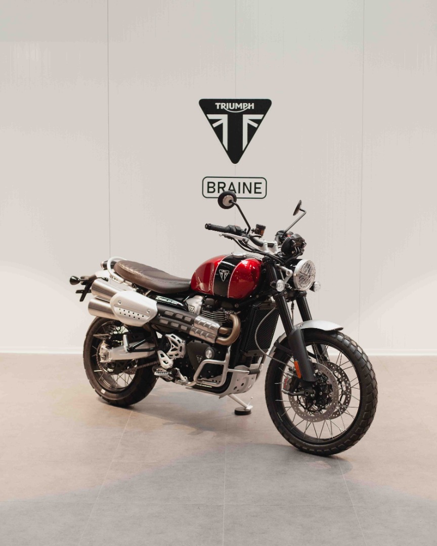 Scrambler 1200 XC Carnival Red - 14990 € !!! - avec 1000 € d'accessoires offerts