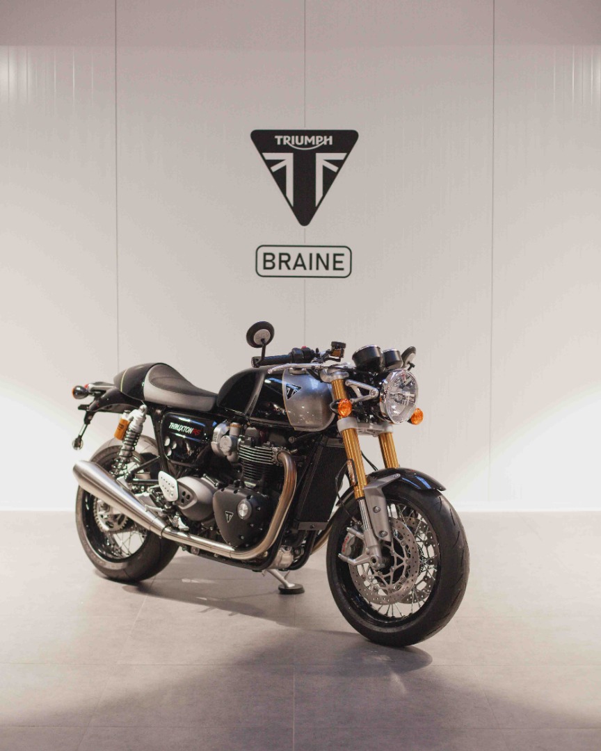 Thruxton 1200 RS - 17995 €