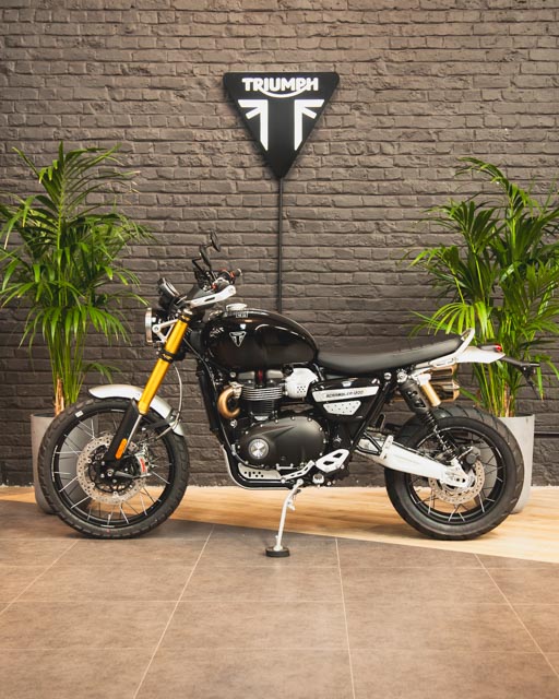 Scrambler 1200 XE